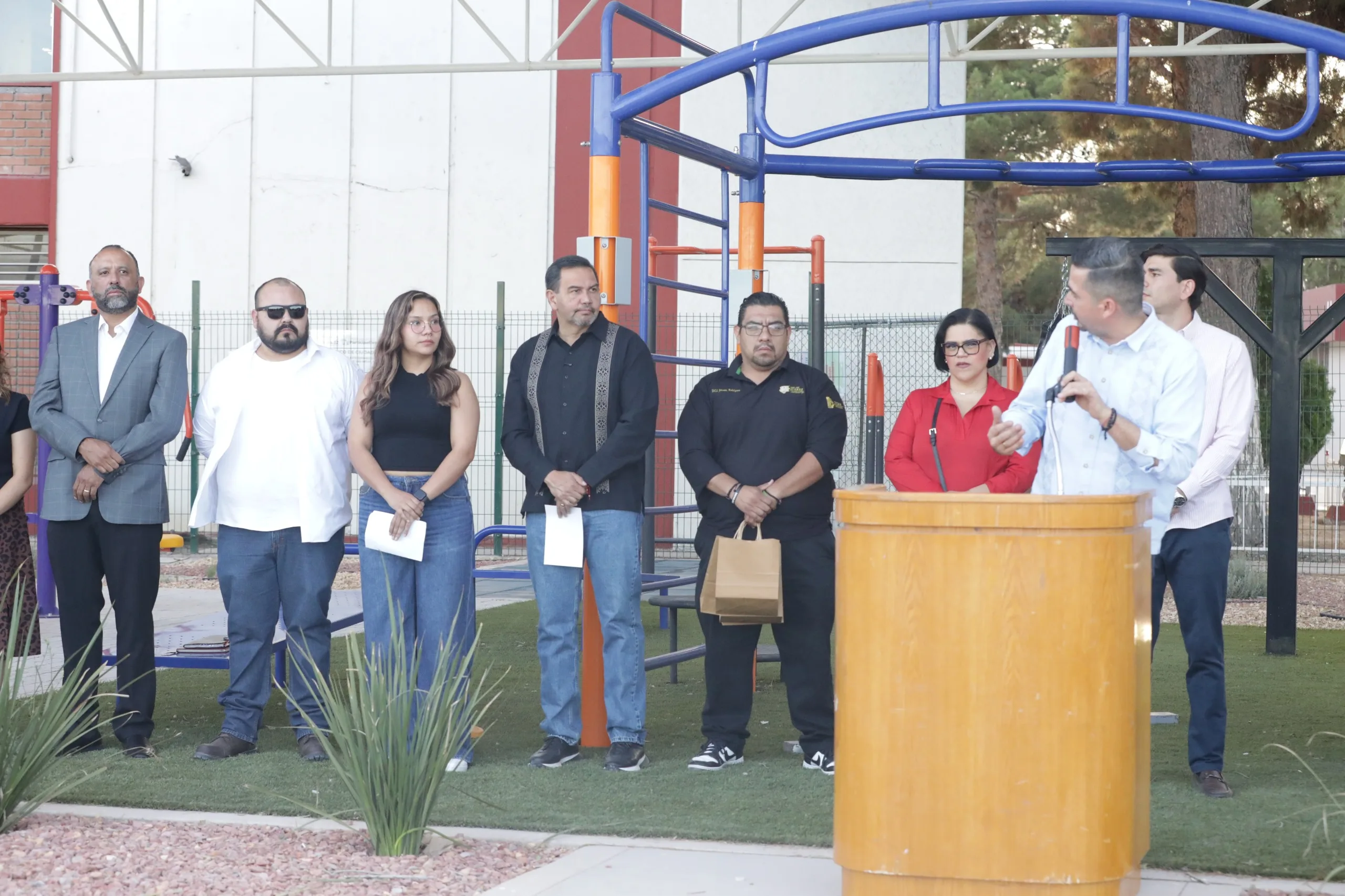 Ciudad Juárez estrena gimnasio al aire libre en el Tecnológico Nacional con inversión de 2.4 millones de pesos - imagen 14