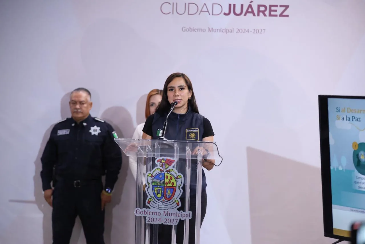 Ciudad Juárez arranca canje de armas por dinero del 26 de mayo al 4 de junio en la Plaza de Armas - imagen 5