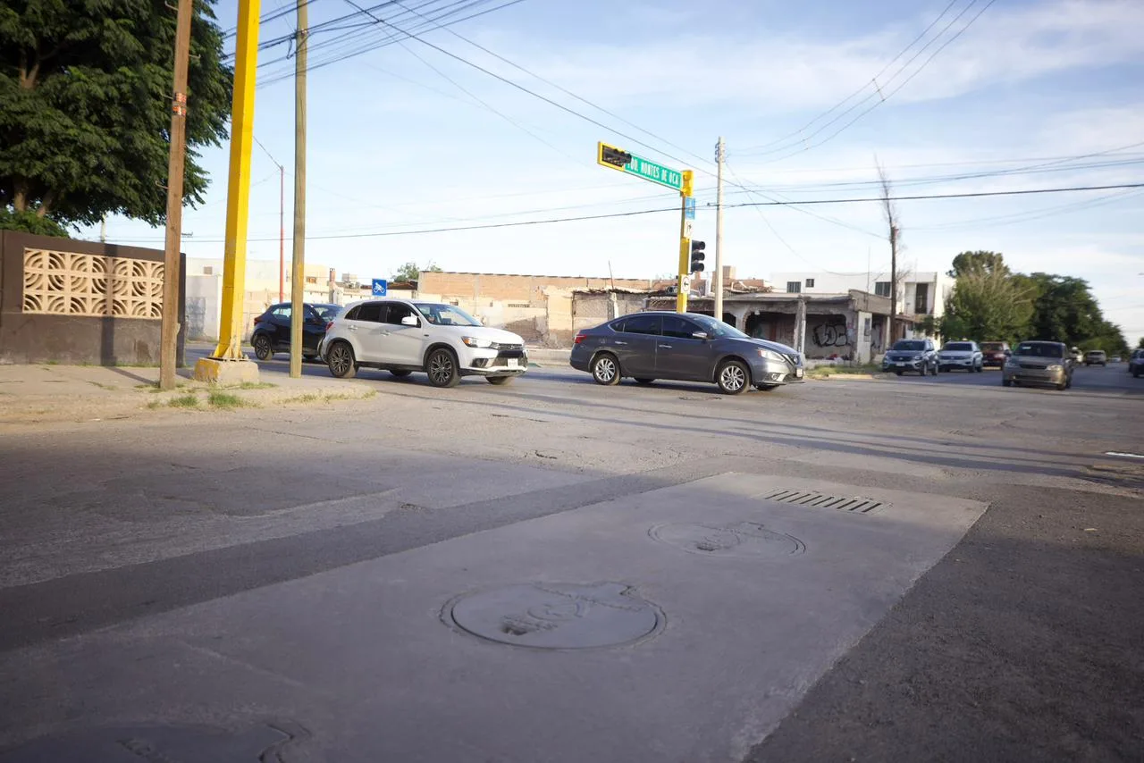 Inauguran cinco pozos de absorción en avenida Insurgentes para frenar inundaciones históricas en Juárez - imagen 4