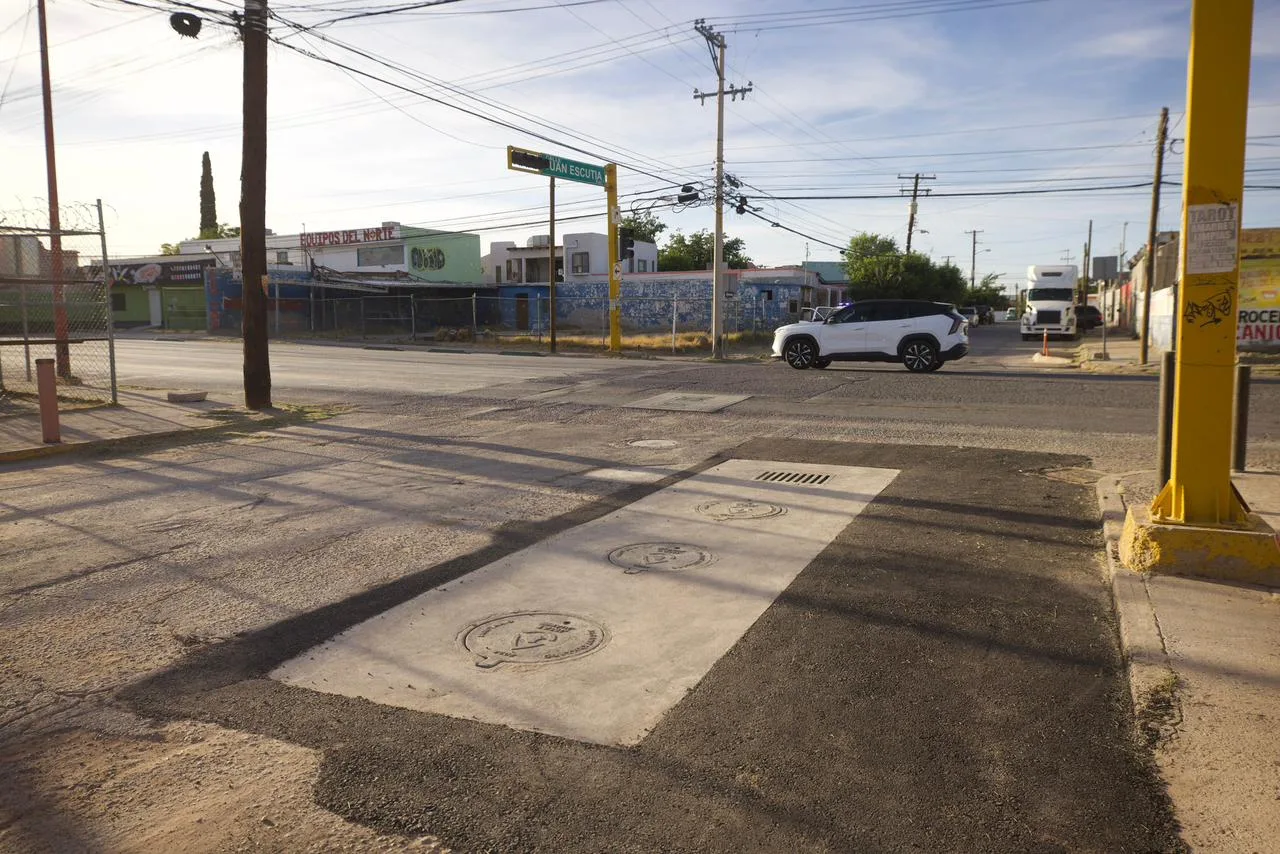 Inauguran cinco pozos de absorción en avenida Insurgentes para frenar inundaciones históricas en Juárez - imagen 5