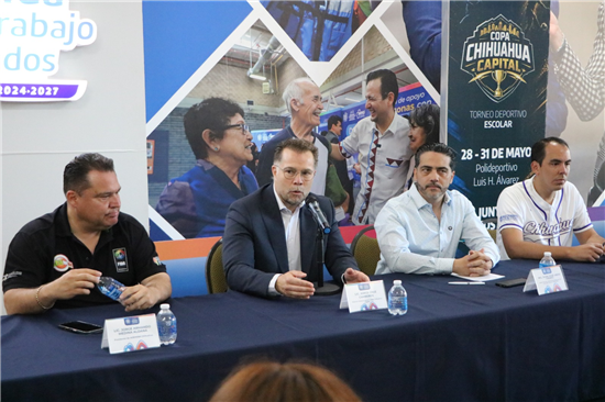 Copa Chihuahua Capital reunirá a escuelas públicas y privadas en fútbol 7x7 y básquetbol en el Polideportivo Luis H. Álvarez