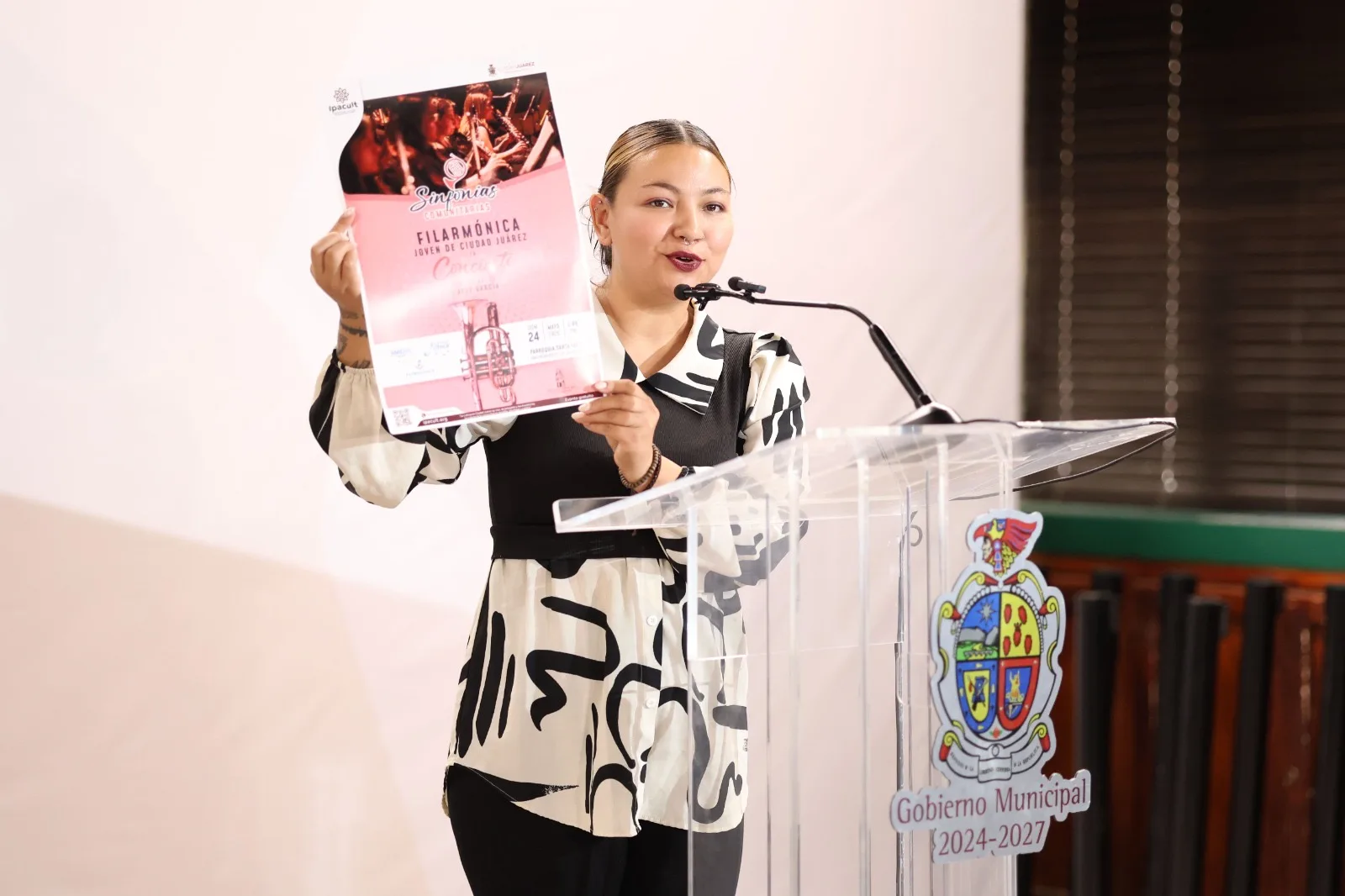 Filarmónica Joven de Ciudad Juárez ofrecerá concierto gratuito este domingo en la Parroquia Santa Inés