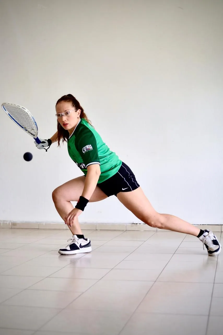 Samantha Salas busca clasificar al Mundial Senior IRF 2026 tras recuperarse de una lesión de hombro