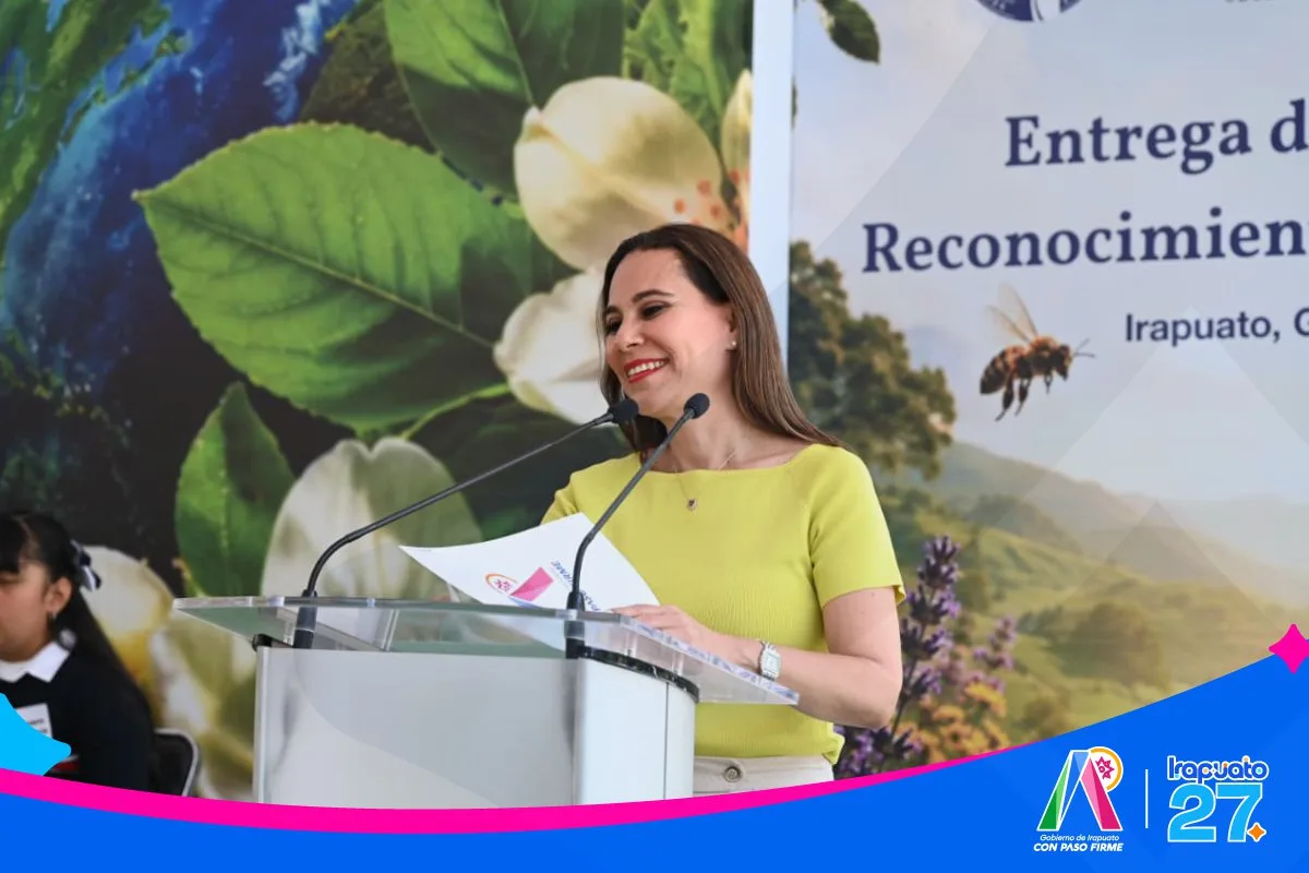 Irapuato conmemora el Día Mundial de las Abejas con premiaciones, equipamiento apícola y jardines polinizadores - imagen 3
