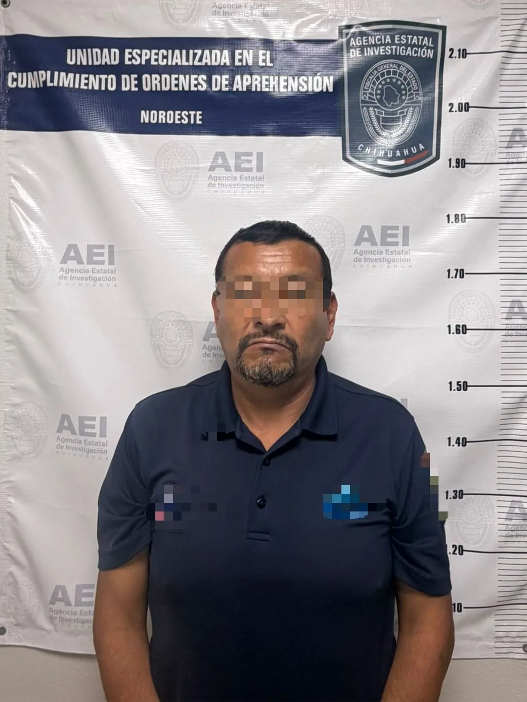 Detienen en Nuevo Casas Grandes a hombre de 50 años acusado de violación agravada contra menor de edad