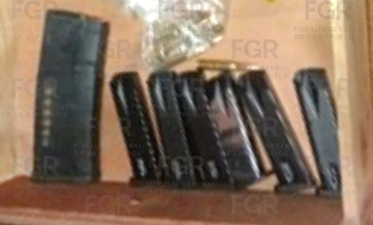 FGR vincula a proceso a hombre detenido con cartuchos y cargadores de uso militar en Iztapalapa