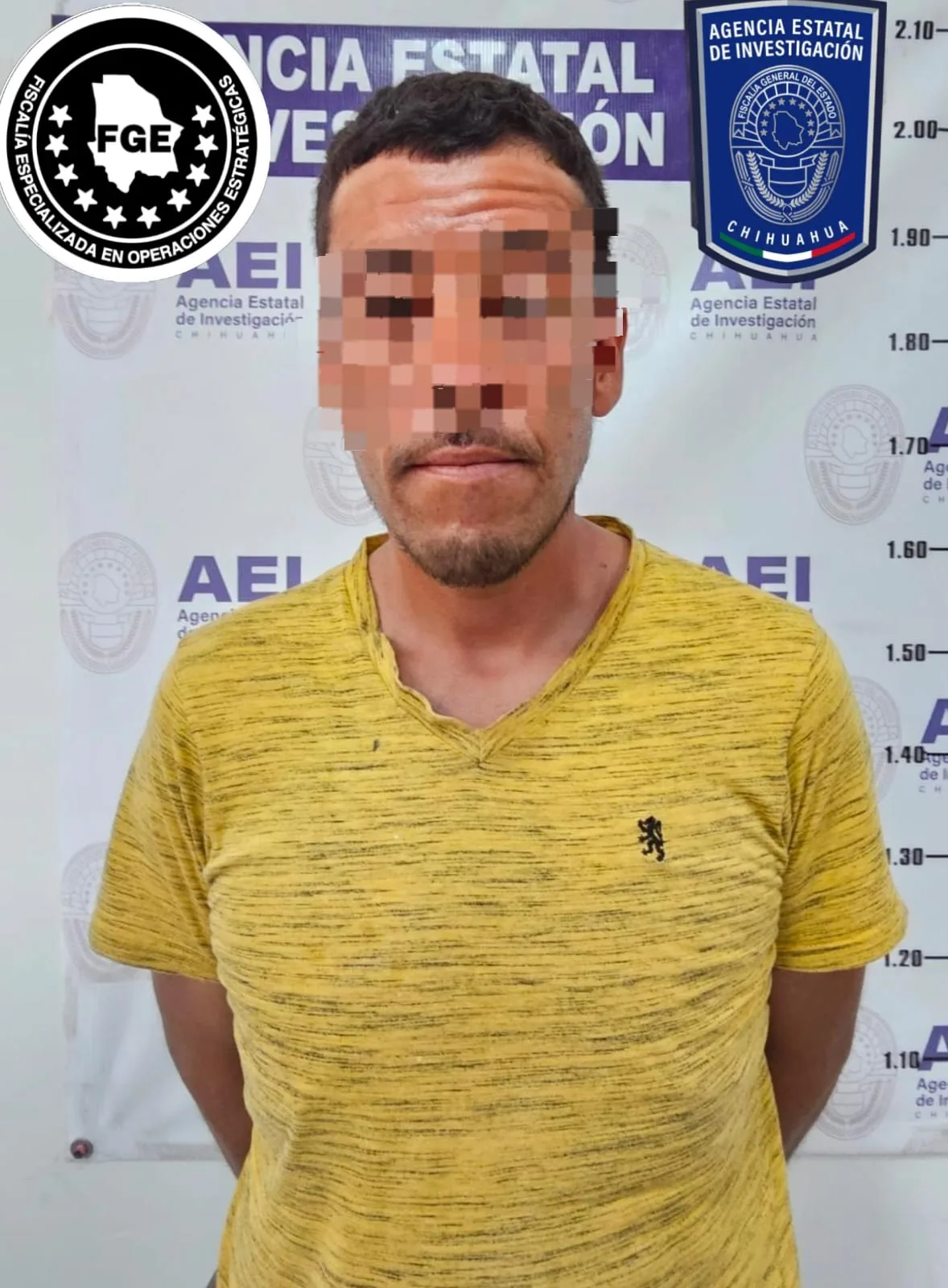 Detienen en Ciudad Juárez a hombre acusado de secuestrar a pareja guatemalteca durante 19 días y exigir 35 mil dólares