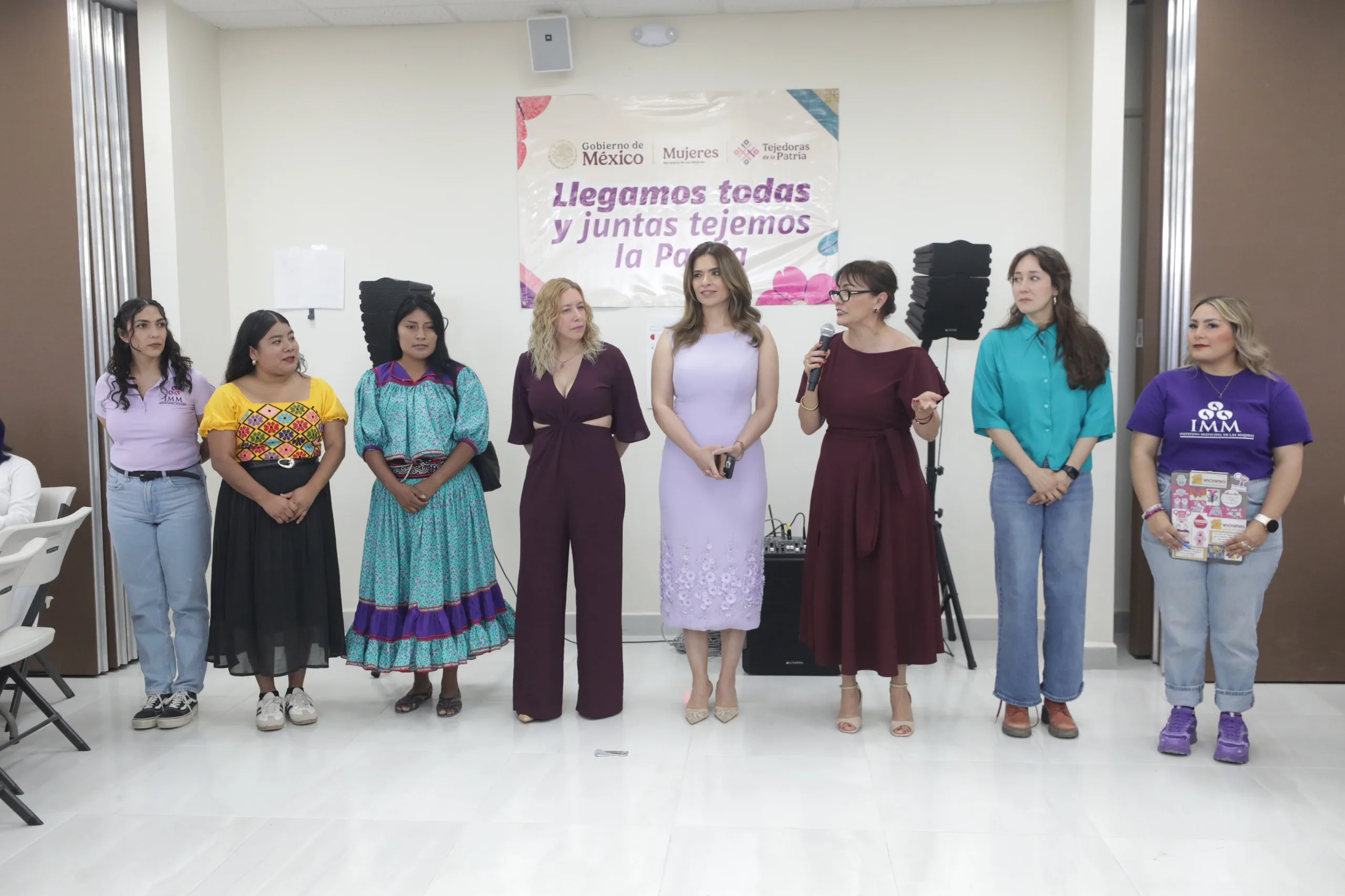 Ciudad Juárez alberga el primer grupo de Tejedoras de la Patria en Chihuahua tras jornada con 200 mujeres - imagen 8