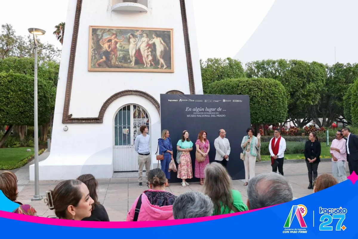 Irapuato recibe obras del Museo del Prado y estrena su Mariachi Municipal en jornada cultural - imagen 5