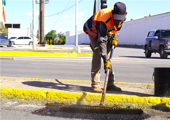 Bacheo en Chihuahua: el municipio tapó más de 1,600 baches en una semana - imagen 2