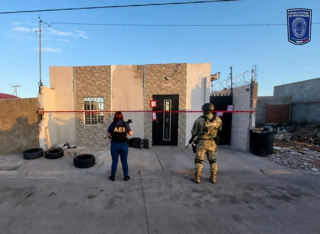 Cateo en fraccionamiento Pampas deja cuatro detenidos con pistola, cristal y mariguana - imagen 1