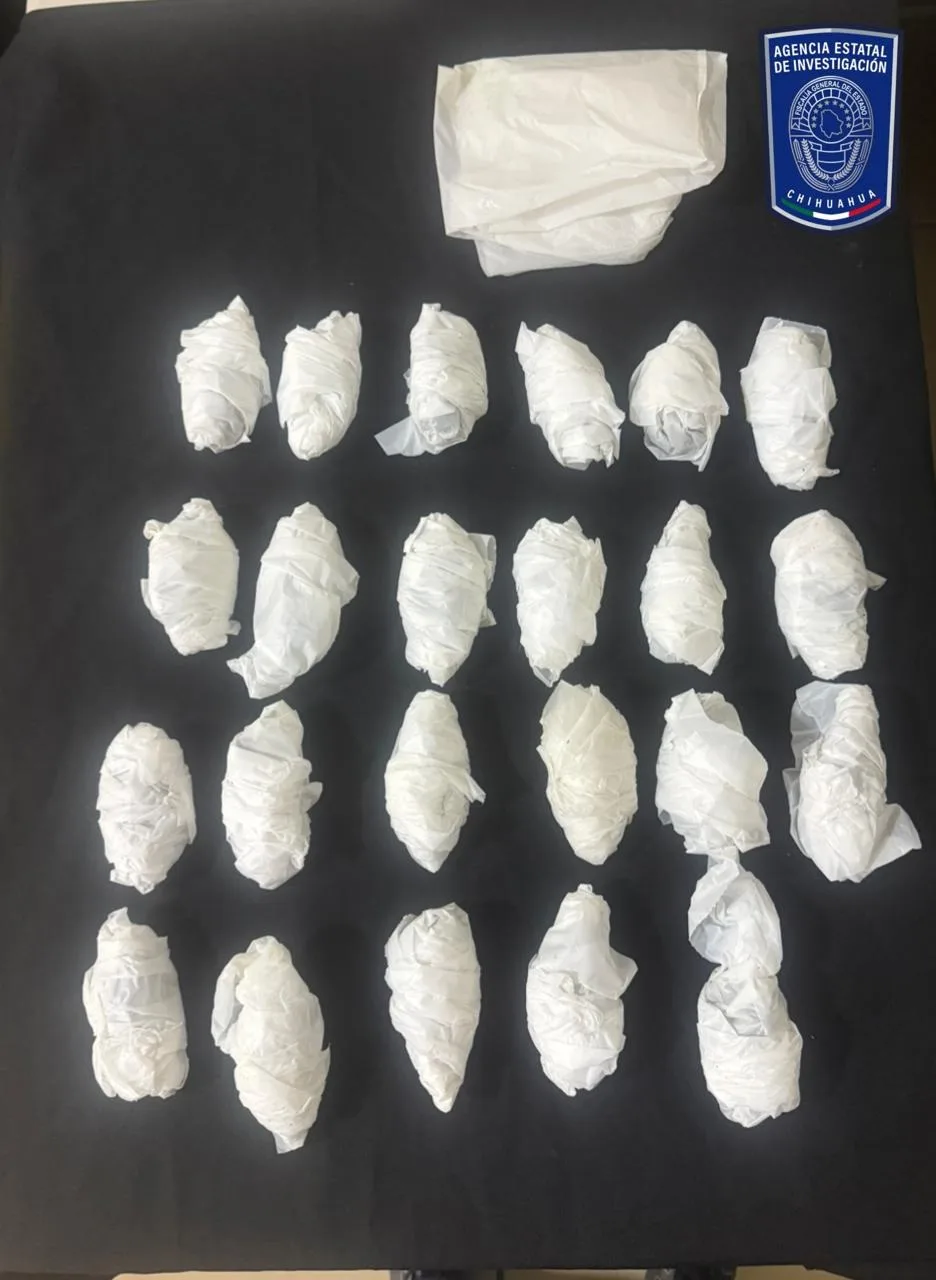 Detienen a mujer con 384 gramos de marihuana en colonia El Sauzal de Ciudad Juárez - imagen 1