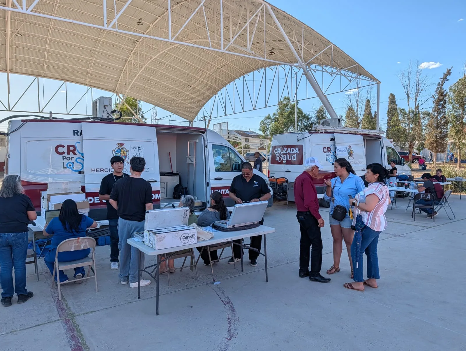 Festival CRUZARTE reúne a familias en el Centro Comunitario Eréndira de Ciudad Juárez - imagen 8