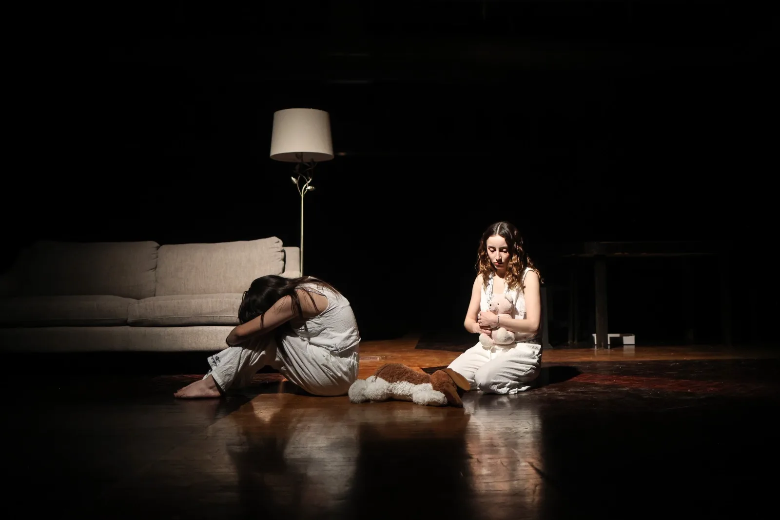 Obra 'Mi alma grita el silencio de mi niña' emociona al público en el festival Arte+Arte de Juárez - imagen 3