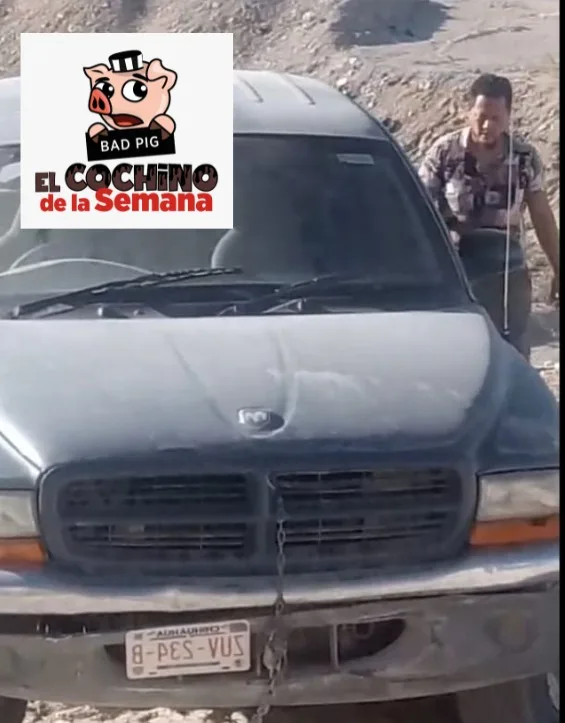 Programa 'El Cochino de la Semana' detecta siete descargas clandestinas; cinco en el mismo punto de Los Ojitos