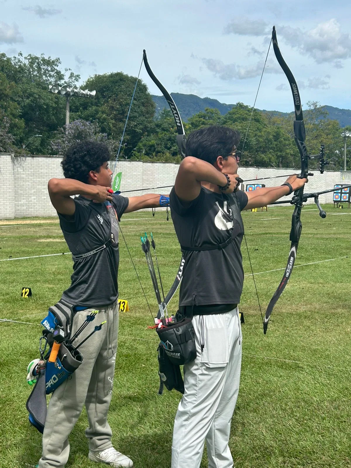 José Felipe Cerecedo avanza a cuartos de final en tiro con arco de los Juegos Panamericanos de la Juventud
