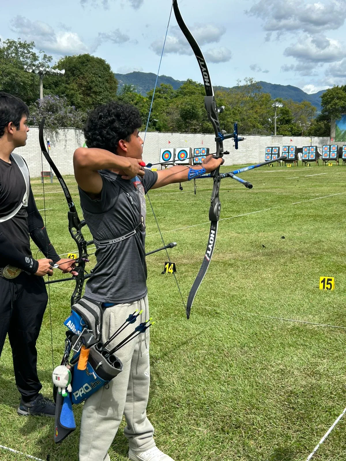 José Felipe Cerecedo avanza a cuartos de final en tiro con arco de los Juegos Panamericanos de la Juventud - imagen 1