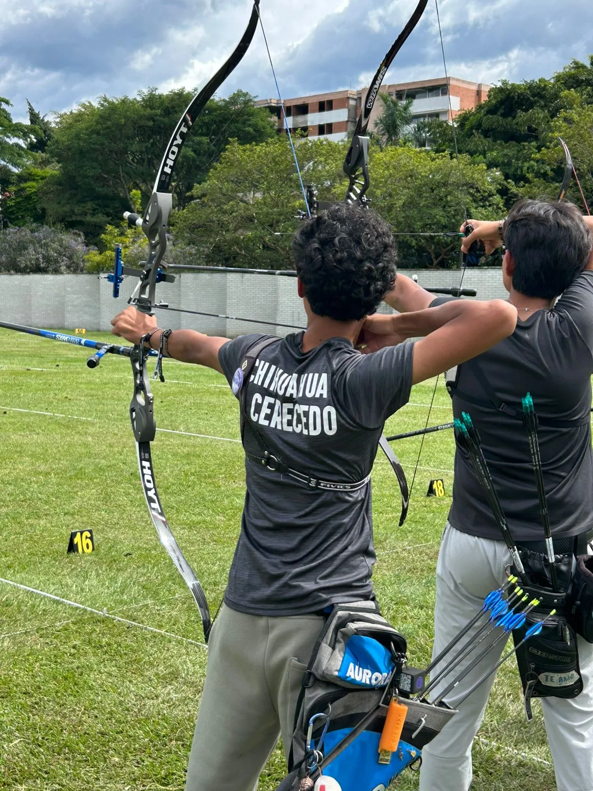 José Felipe Cerecedo avanza a cuartos de final en tiro con arco de los Juegos Panamericanos de la Juventud - imagen 2
