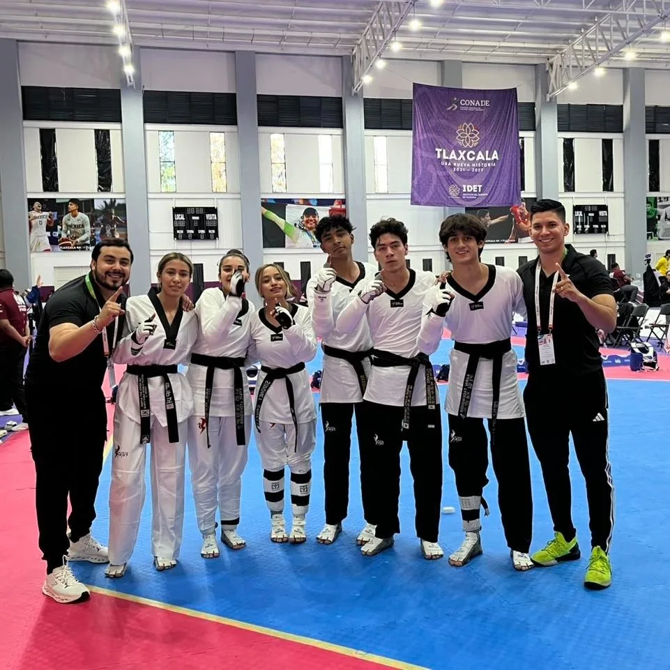 Ciudad Juárez aporta 14 de las 18 medallas de Chihuahua en los Juegos Nacionales CONADE 2026 de Taekwondo - imagen 1