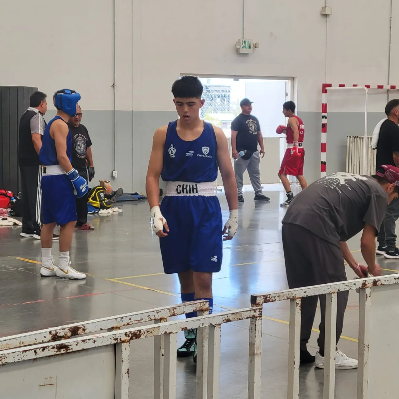 Ulises Cárdenas gana el Festival Estatal Olímpico de Boxeo y va al nacional en Nayarit