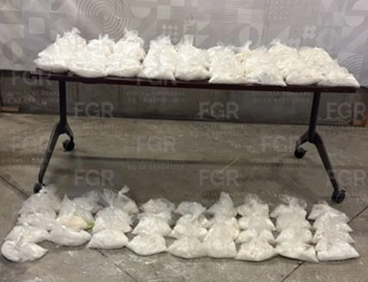 Detienen en Tijuana a presunto narcotraficante con más de 44 kilos de metanfetamina
