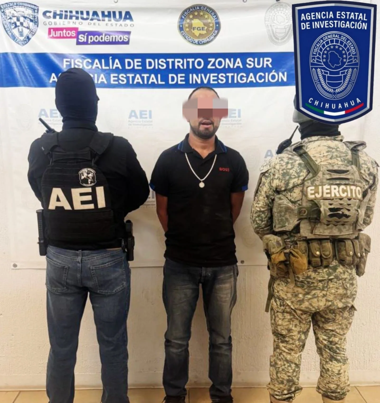 Detienen en Allende a 'El Maro', presunto integrante de 'Gente Nueva' buscado por homicidio