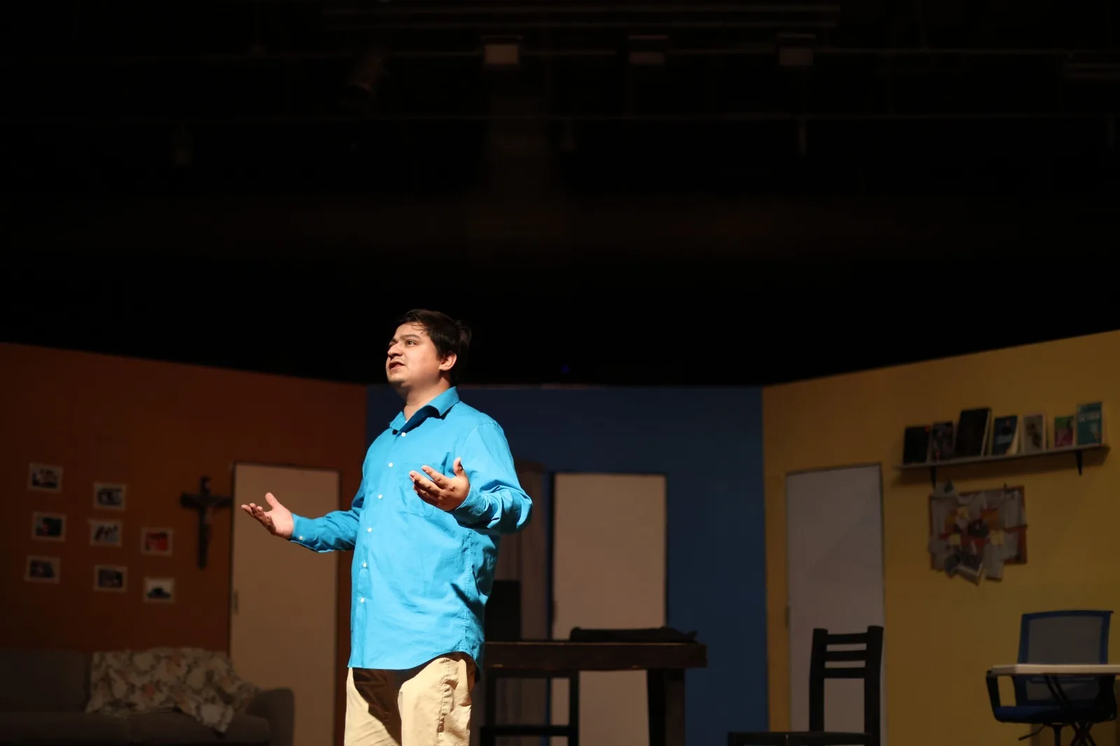 'Feldespato' cierra el festival Arte+Arte en el Centro Municipal de las Artes de Ciudad Juárez - imagen 7