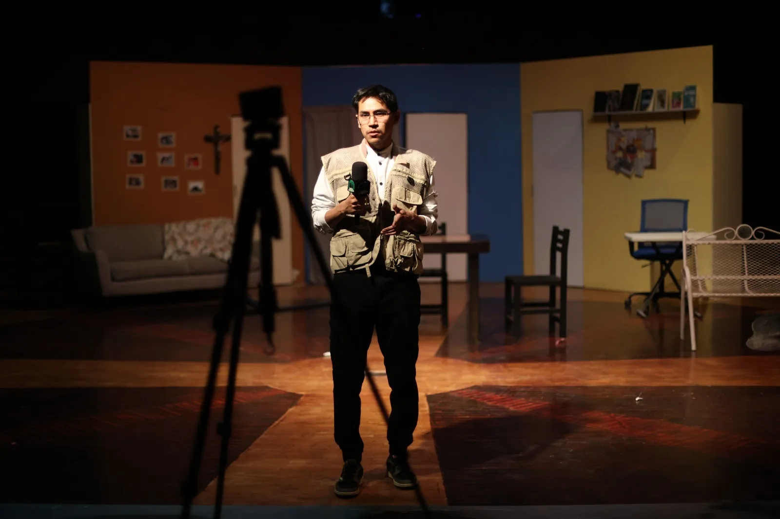 'Feldespato' cierra el festival Arte+Arte en el Centro Municipal de las Artes de Ciudad Juárez - imagen 11