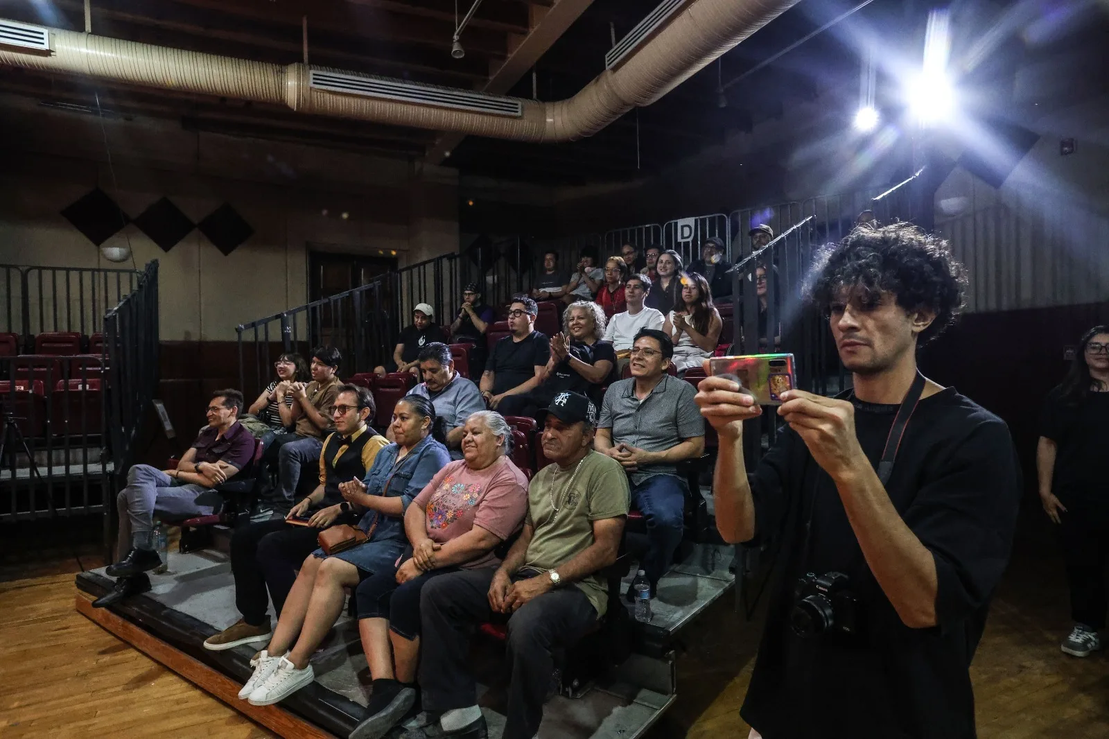 'Feldespato' cierra el festival Arte+Arte en el Centro Municipal de las Artes de Ciudad Juárez - imagen 12