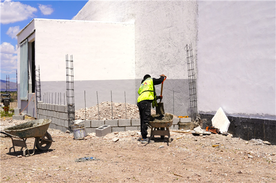 Municipio de Chihuahua rehabilita salón de usos múltiples en Palo Blanco con inversión de más de un millón de pesos