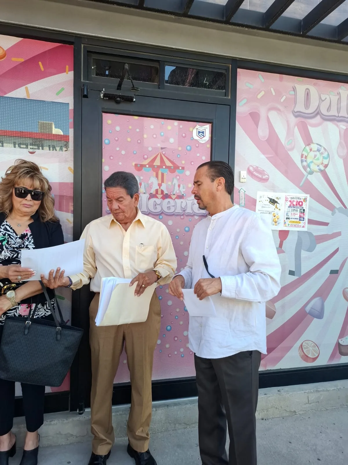 Regidores inspeccionan predio en bulevar Óscar Flores Sánchez por irregularidad de 194 metros cuadrados - imagen 1