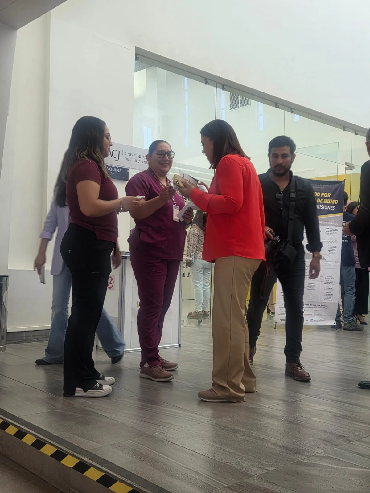 Módulo informativo sobre adicciones y tabaco se instala en el Centro Cultural de las Fronteras en Ciudad Juárez - imagen 2