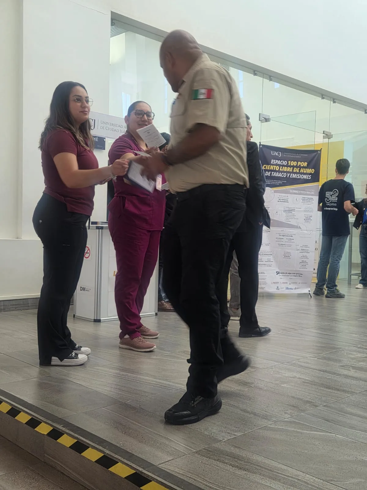 Módulo informativo sobre adicciones y tabaco se instala en el Centro Cultural de las Fronteras en Ciudad Juárez - imagen 3