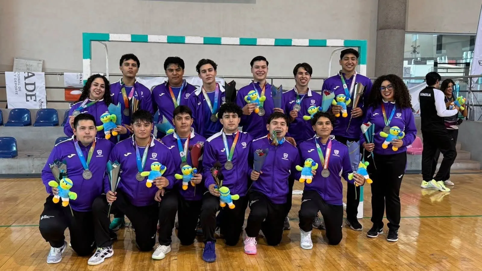 Chihuahua conquista plata y bronce en handball varonil de la Olimpiada Nacional CONADE 2026 - imagen 1