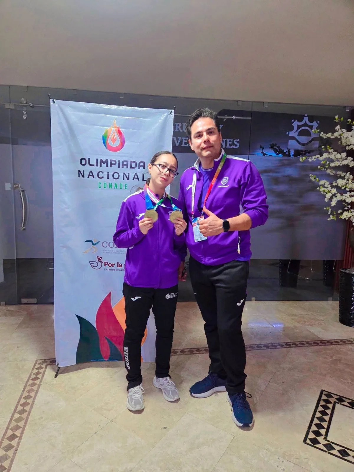 Mía Guzmán gana doble oro en ajedrez en los Juegos Nacionales CONADE 2026 - imagen 1