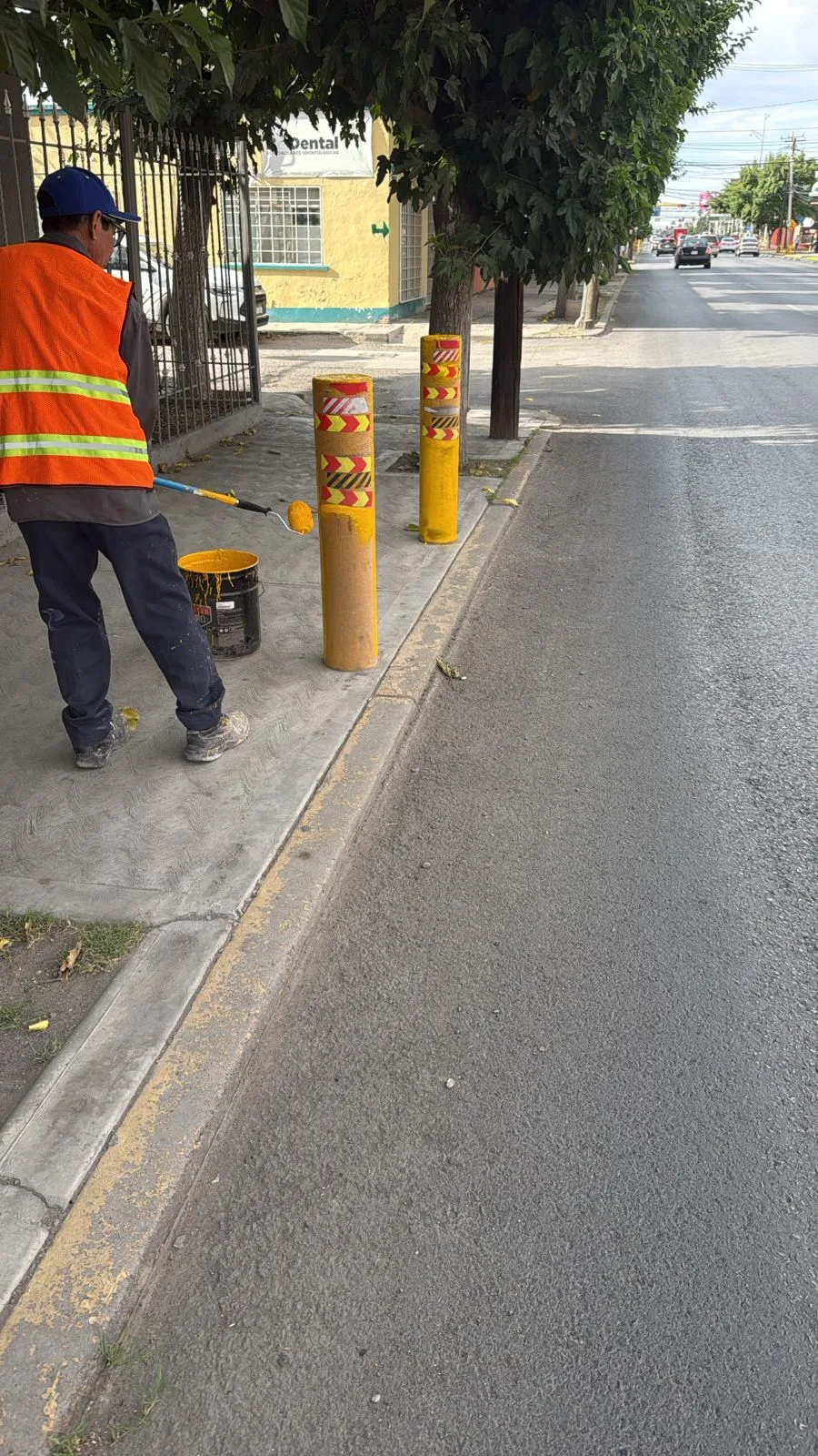 Cruzada del Cambio avanza en avenidas principales de Ciudad Juárez con trabajos de limpieza y mantenimiento urbano - imagen 1
