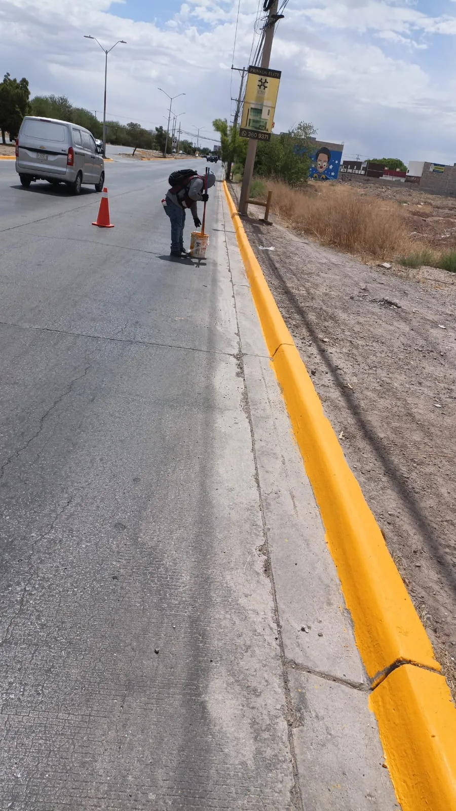 Cruzada del Cambio avanza en avenidas principales de Ciudad Juárez con trabajos de limpieza y mantenimiento urbano - imagen 2
