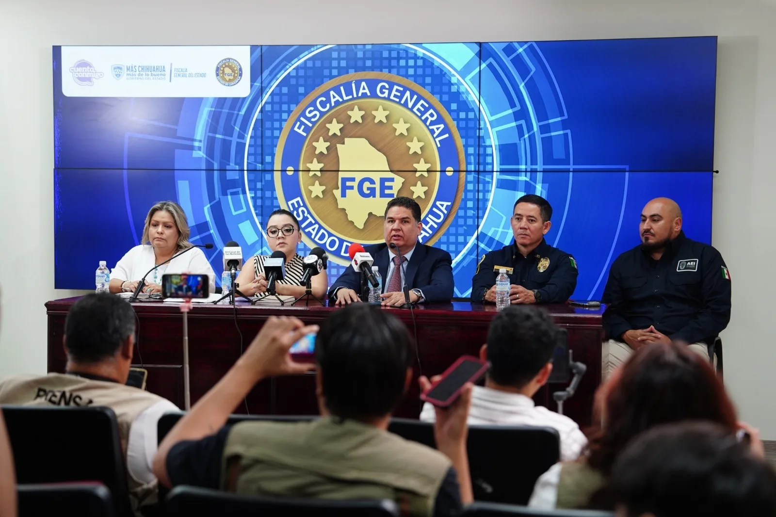 Detienen en Chihuahua a presunto generador de violencia con tres órdenes de aprehensión vigentes