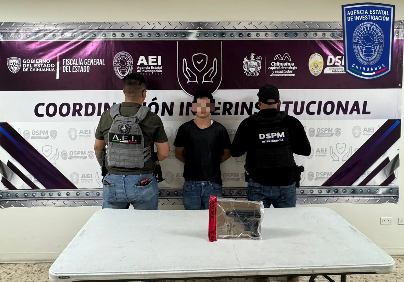 Detienen en Chihuahua a presunto generador de violencia con tres órdenes de aprehensión vigentes - imagen 2