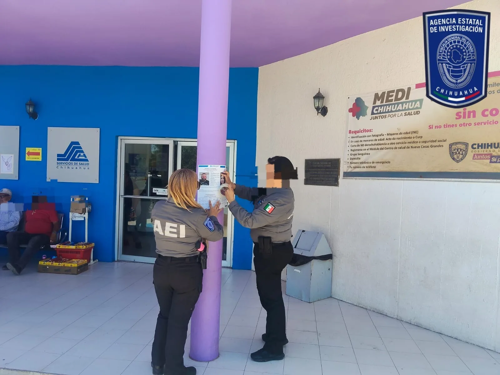 Operativo en Casas Grandes busca a dos personas desaparecidas en Nuevo Casas Grandes - imagen 1