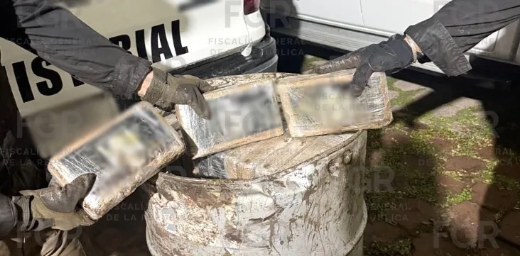 FGR asegura más de 150 armas, 18 granadas y 687 paquetes de cocaína en Chiapas - imagen 6