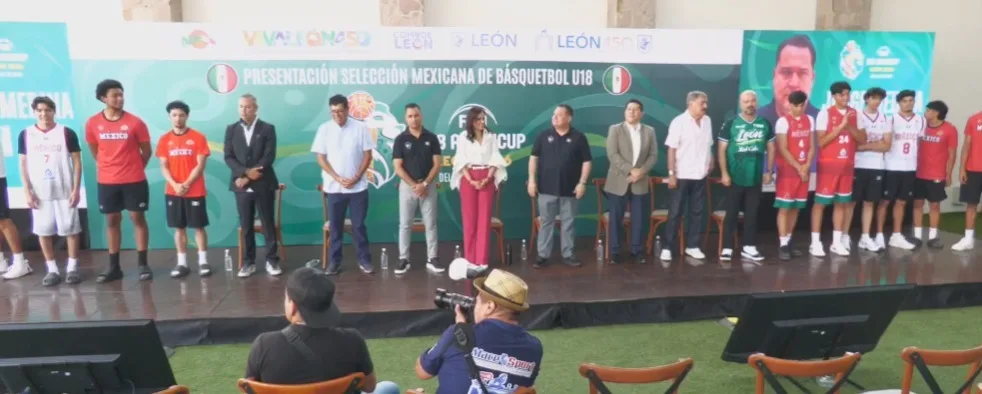México presenta su selección U18 para la FIBA Americup en León - imagen 3