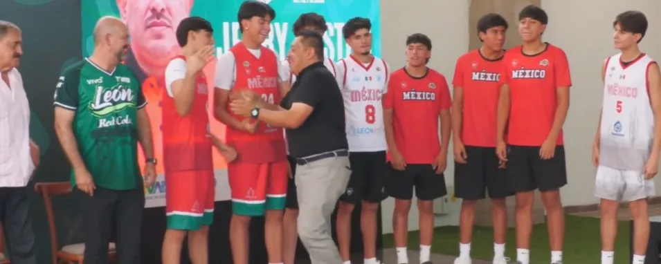 México presenta su selección U18 para la FIBA Americup en León - imagen 5