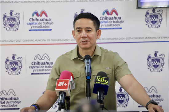 Chihuahua Capital reduce delitos de alto impacto en 2026 gracias a estrategias de seguridad