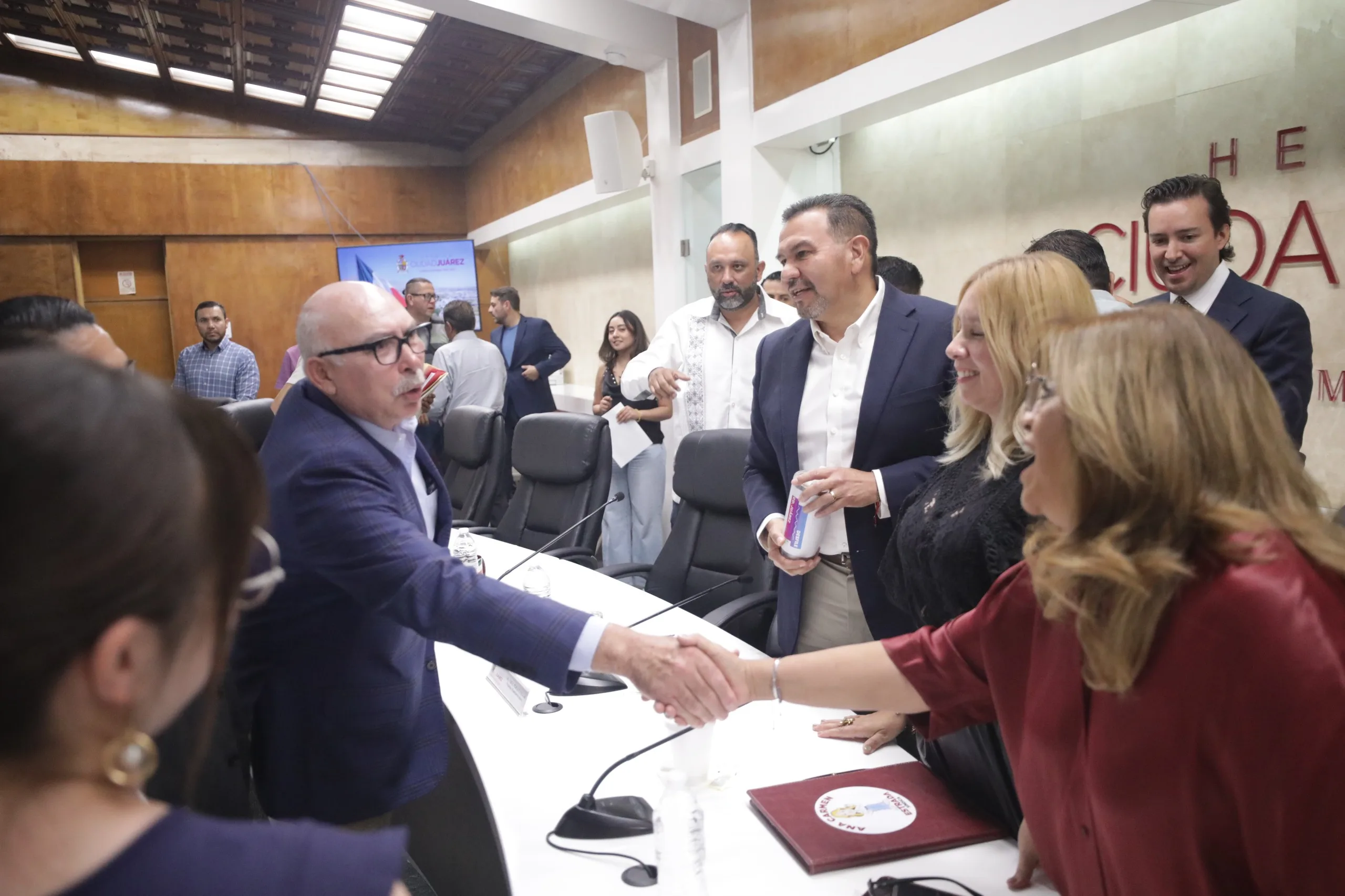 Ciudad Juárez aprueba donación de terrenos para infraestructura hídrica y reconoce méritos ecológicos