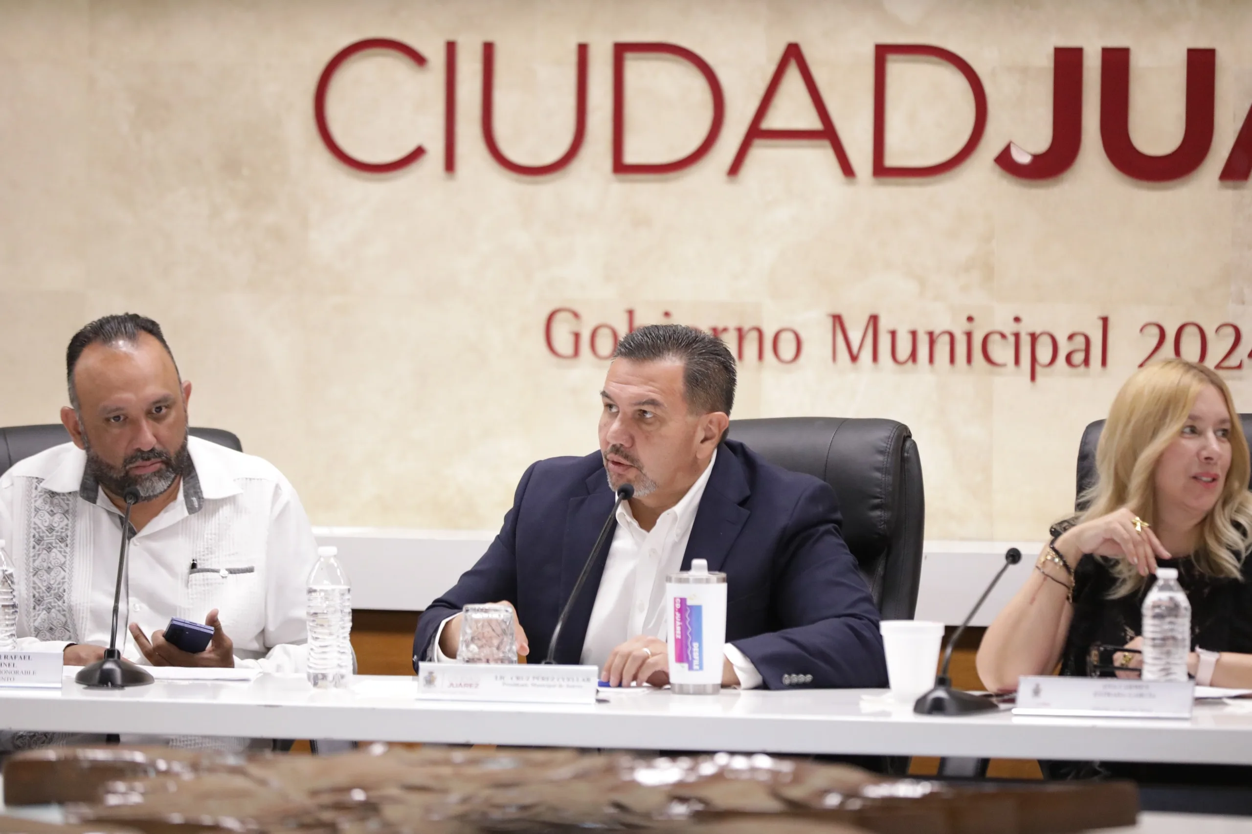 Ciudad Juárez aprueba donación de terrenos para infraestructura hídrica y reconoce méritos ecológicos - imagen 1