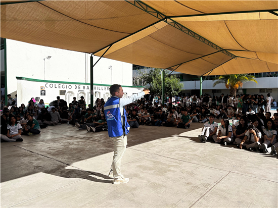 Gobierno de Chihuahua impulsa charlas sobre salud mental en instituciones educativas