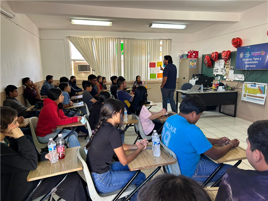 Municipio de Chihuahua impulsa prevención de violencia en telesecundaria rural