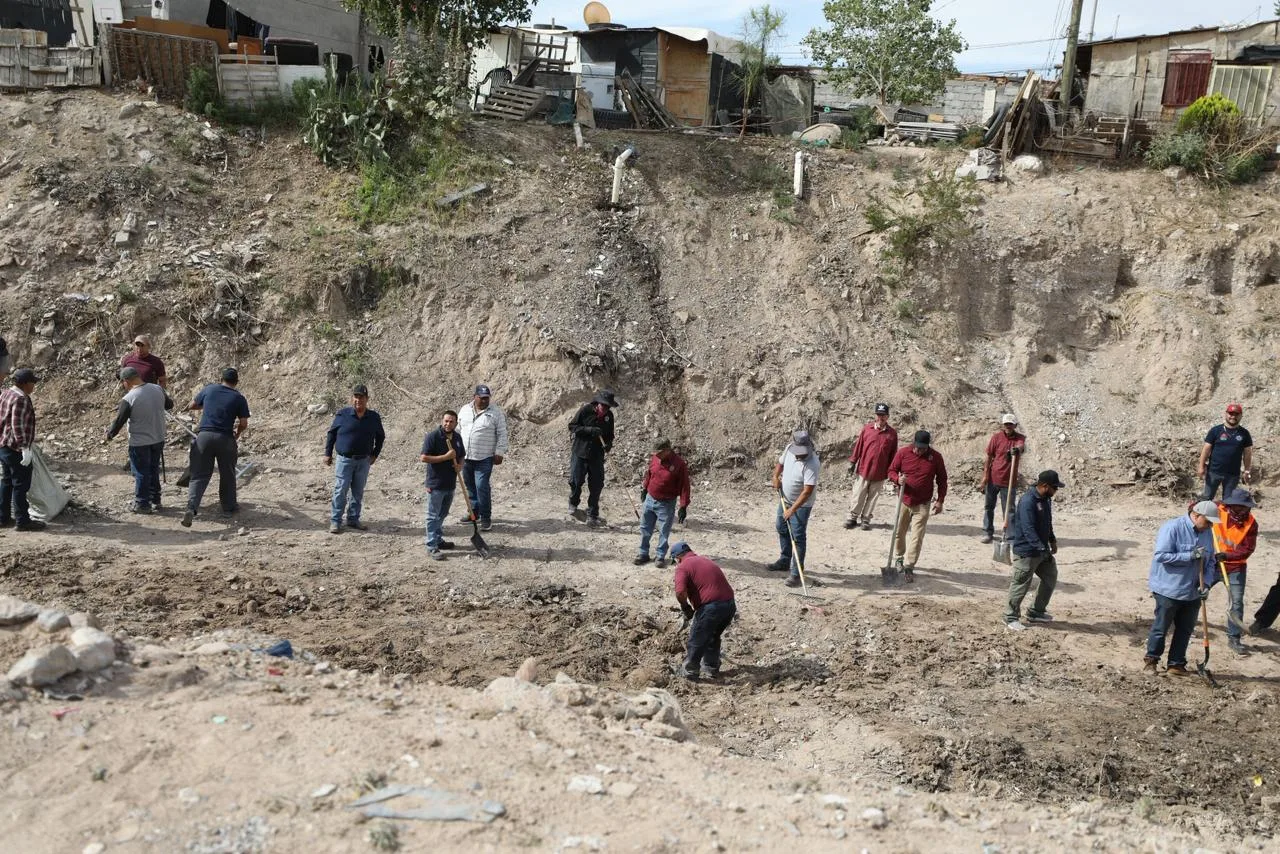 Juárez refuerza limpieza y reforestación en colonia Juanita Luna - imagen 13