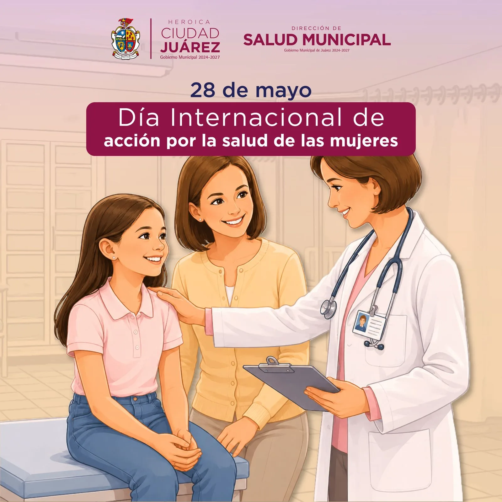 Celebran en México el Día Internacional de Acción por la Salud de la Mujer